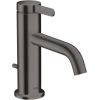 Hansgrohe izlietnes maisītājs Axor One, ar pop-up, brushed black chrome