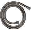 Hansgrohe dušas vads, 1600 mm, brushed black chrome