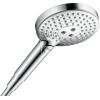 Hansgrohe rokas duša Axor ShowerSolutions 120 3jet, brushed black chrome