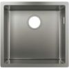 Hansgrohe virtuves izlietne S719-U400, viena bļoda, 450x450 mm, nerūsējošais tērauds