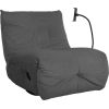 Recliner leisure chair WIN-WIN grey