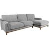 Corner sofa BASIL RC grey