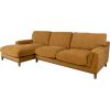 Corner sofa BASIL LC orange