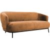 Sofa GEMALA 2,5 seater, orange