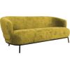 Sofa GEMALA 2,5 seater, yellow