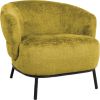 Armchair GEMALA yellow