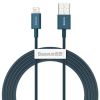 Baseus Superior Series Cable USB to iP 2.4A 2m (blue)