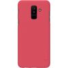 OEM Nillkin Super Frosted Shield Case for Samsung Galaxy A6 Plus 2018 red