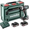 Urbjmašīna-skrūvgriezis Metabo BS 18 L Set; 18 V; 3x2,0 Ah akum.