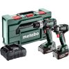 Instrumentu komplekts Metabo 685194000 (BS 18 L + SSD 18 LT 200 BL); 18 V; 1x2,0/4,0 Ah akum.