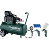Kompresors Metabo Basic 250-50 W OF Set; 1500 W Gaisa kompresors