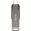 MEMORY DRIVE FLASH USB3.1 256G/D400 LJDD400256G-BNQNG LEXAR