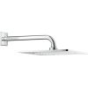 Grohe dušas galva ar turētāju Rainshower Aqua 10", 254x254 mm, no sienas, hroms