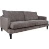 Sofa LINELL 3-seater, brown