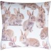 Pillow HOLLY 45x45cm, rabbits