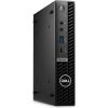 PC DELL OptiPlex Plus 7010 Business Micro CPU Core i7 i7-13700T 2100 MHz RAM 16GB DDR5 SSD 512GB Graphics card Intel UHD Graphics 770 Integrated EST Windows 11 Pro Included Accessories Dell Optical Mouse-MS116 - Black;Dell Wired Keyboard KB216 Black N008O