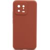 Connect Xiaomi  Redmi 13 Premium Soft Touch Silicone Case Camelia