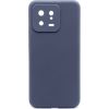 Connect Xiaomi  Redmi 13 Premium Soft Touch Silicone Case Midnight Blue