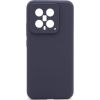 Connect Xiaomi  14 Premium Soft Touch Silicone Case Midnight Blue