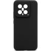 Connect Xiaomi  14 Premium Soft Touch Silicone Case Black