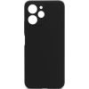 Connect Xiaomi  Redmi 12 / Redmi 12 5G Premium Soft Touch Silicone Case Black