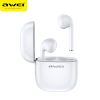 austiņas Awei T28 TWS + Docking White