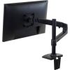 Ergotron LX Monitor Arm with High Column Monitor Mount (black)