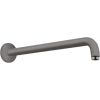 Hansgrohe dušas galvas turētājs, 389 mm, brushed black chrome