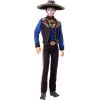 Mattel Lalka Barbie Barbie DIA DE MUERTOS 2022 Ken kolekcjonerska lalka  (HBY10)