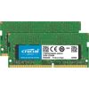 Crucial SODIMM, DDR4, 32 GB, 2400 MHz, CL17 (CT2K16G4SFD824A)