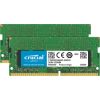Crucial SODIMM, DDR4, 64 GB, 3200 MHz, CL22 (CT2K32G4SFD832A)