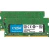 Crucial SODIMM, DDR4, 32 GB, 2666 MHz, CL19 (CT2K16G4S266M)