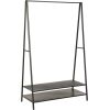 Drebju pakaramais SELJE 105x50xH170cm, melns