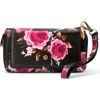 Evelatus Universal  Wallet Zipper Design Flower Black
