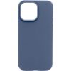 Connect Apple  iPhone 14 Pro Max Premium Magsafe Soft Touch Silicone Case New Function Midnight Blue