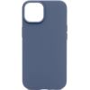 Connect Apple  iPhone 14 Premium Magsafe Soft Touch Silicone Case New Function Midnight Blue
