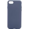 Connect Apple  iPhone 7/8/SE2020/SE2022 Premium Soft Touch Silicone Case Midnight Blue