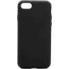 Connect Apple  iPhone 7/8/SE2020/SE2022 Premium Soft Touch Silicone Case Black