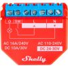 Wi-Fi Smart Relay Shelly Plus 1PM, 1 channel 16A, with power metering