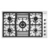 Smeg PGF95-4 gāzes plīts virsma, iebūvējama 90cm Stainless steel