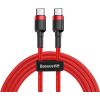 Baseus Cafule Cable USB-C PD 2.0 QC 3.0 60W 1m (Red)