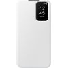 Samsung Galaxy A55 Smart View Wallet Case White