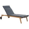 Deck chair SUEZ grey