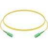 Ubiquiti UF-SM-PATCH-APC-APC fibre optic cable 1.2 m SC G.657.A1 Yellow