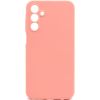 Connect Samsung  Galaxy A15 Premium Soft Touch Silicone Case Rose pink