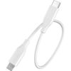 Cable Choetech IP0040 USB-C to Lightning PD18/30W 1,2m (white)