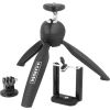 Caruba tripod Orbit15 + Phone & GoPro adapter