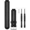 Garmin watch strap Forerunner 235, black/grey