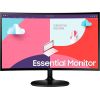 Monitors Samsung Essential monitor S3 S36C (pedestal circular), 27" curved