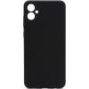 Connect Samsung  Galaxy A05 4G Premium Soft Touch Silicone Case Black